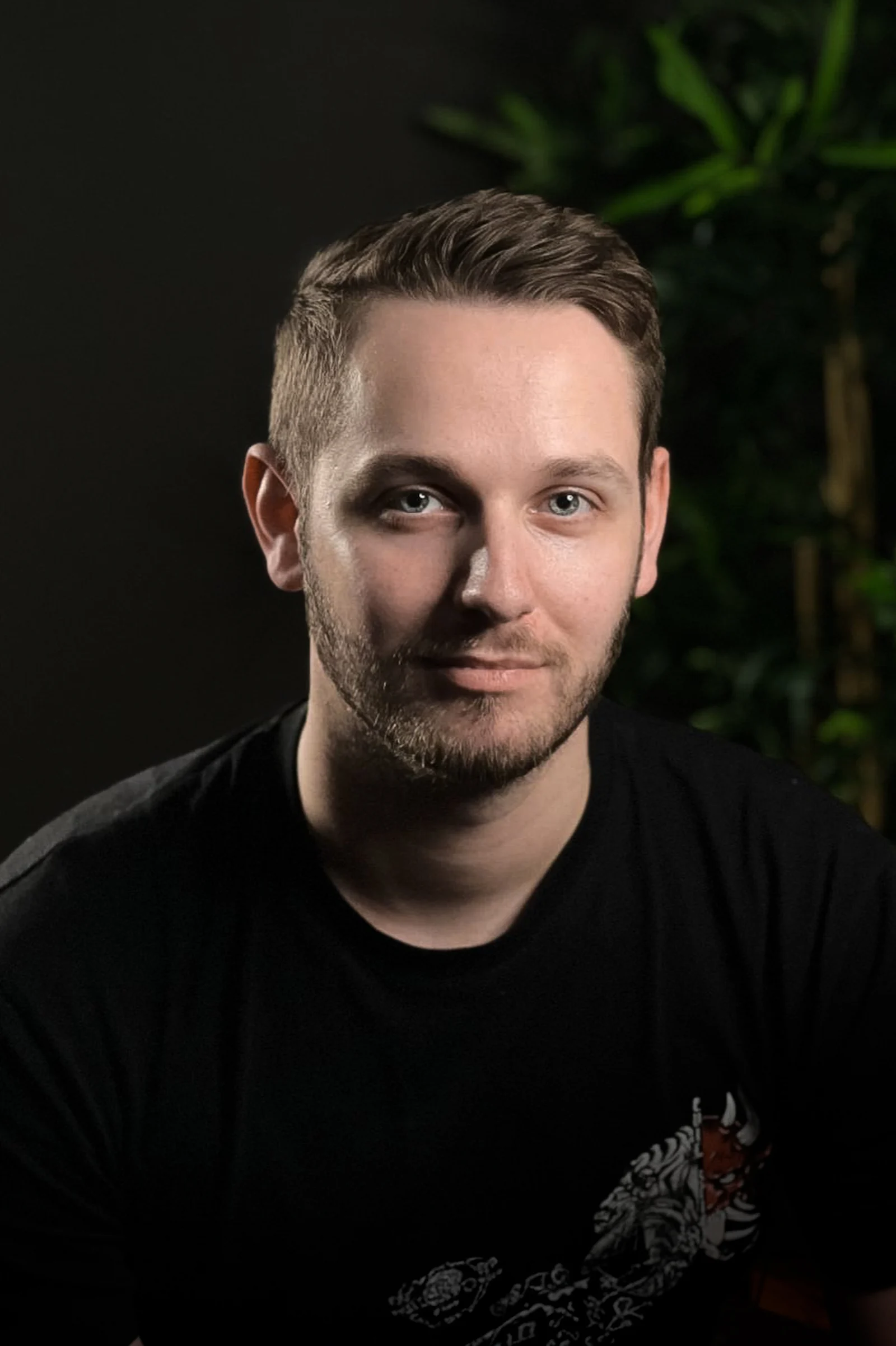 Daniel Borgeraas, tatovør i Porsgrunn